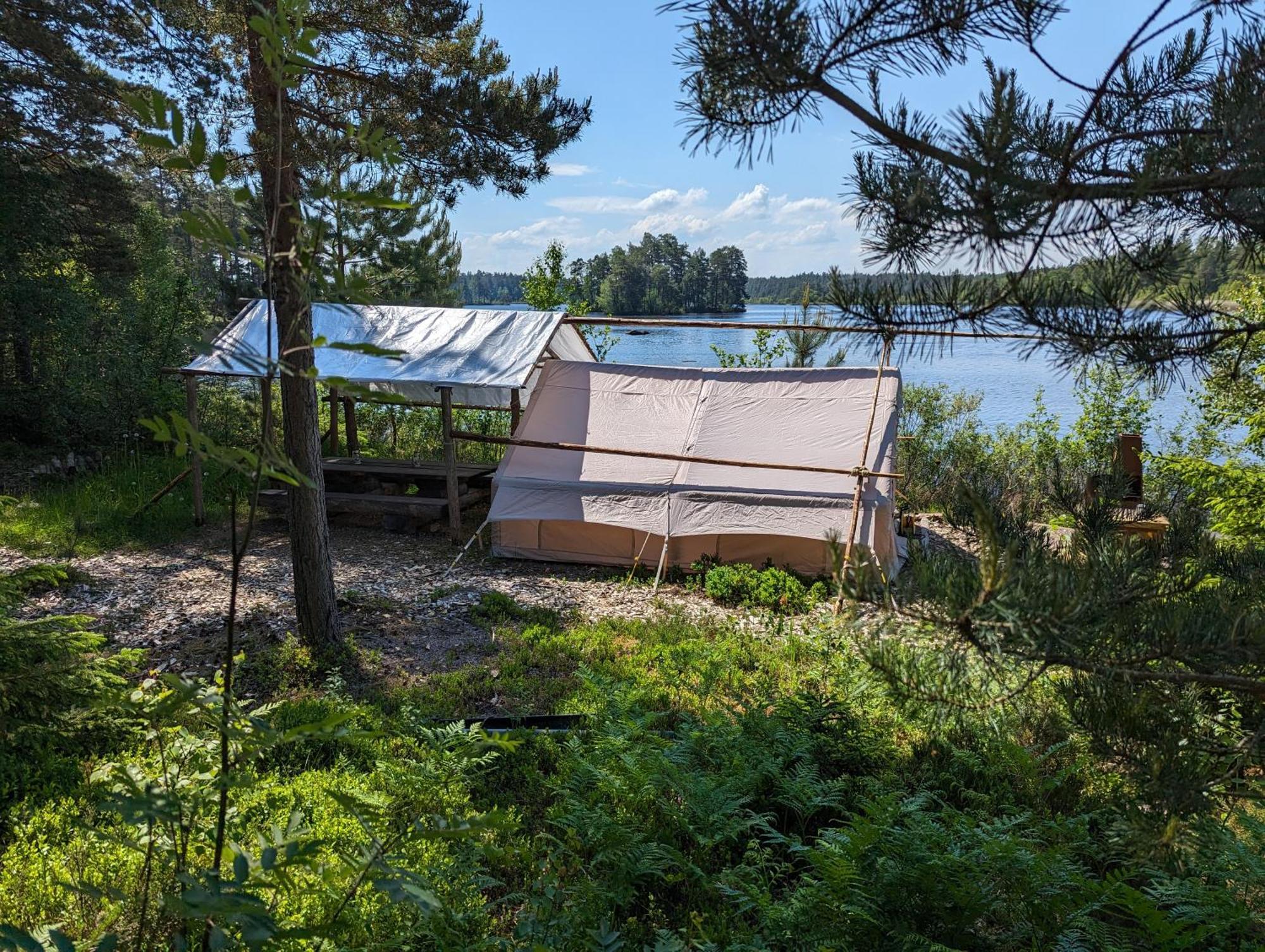 Hotel Vristulvens Aeventyrscenter à Mariestad Extérieur photo