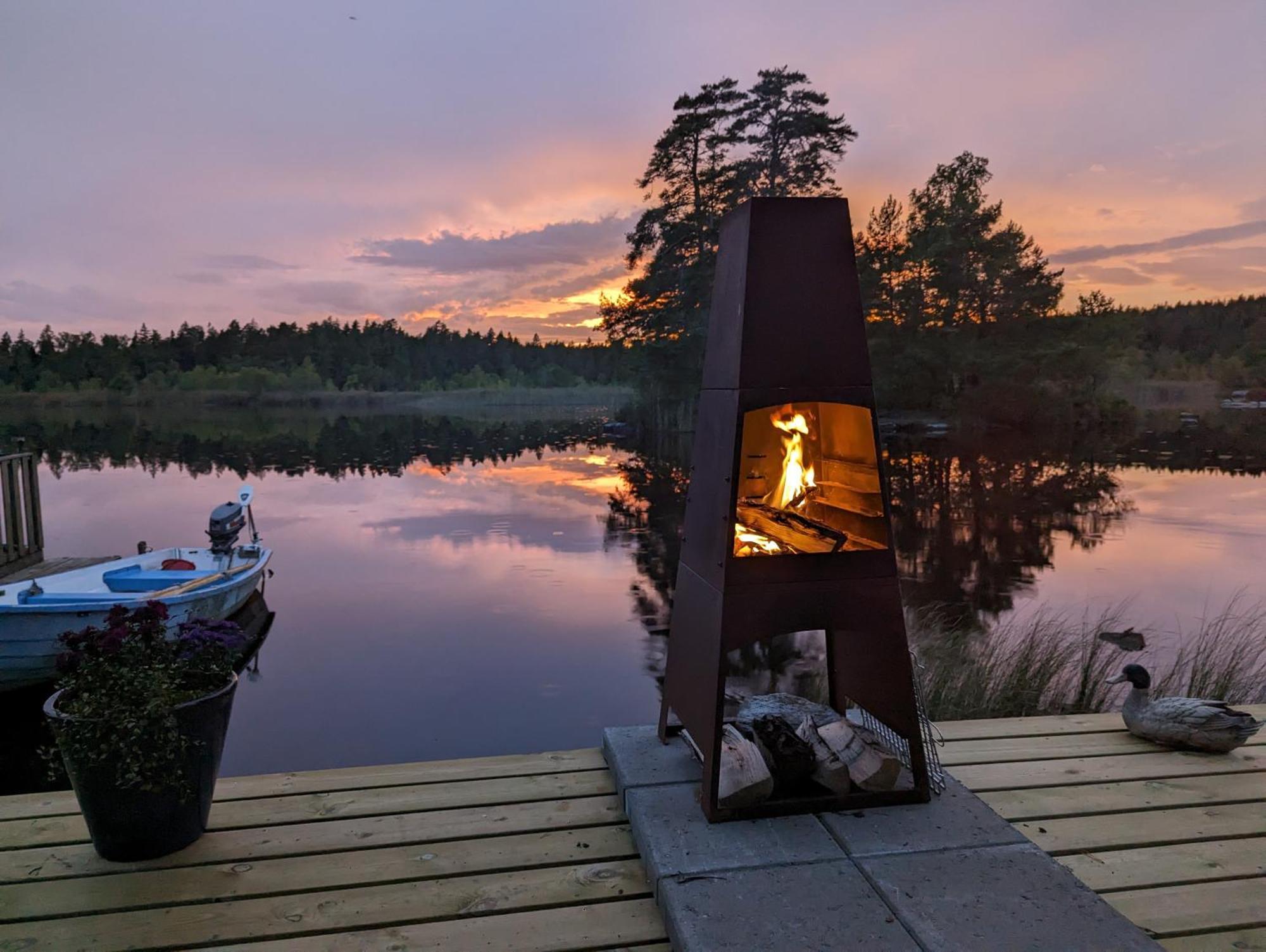 Hotel Vristulvens Aeventyrscenter à Mariestad Extérieur photo